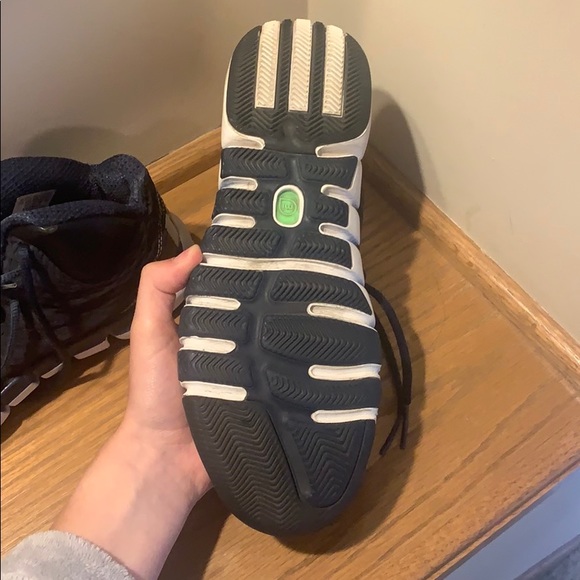 Navy Blue basketball shoes - Picture 3 of 4